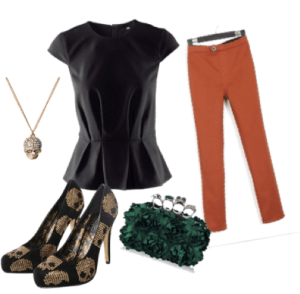 Black & Orange Halloween