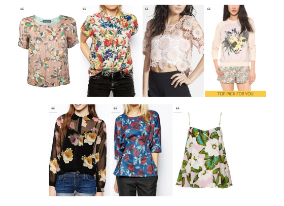 Floral Tops