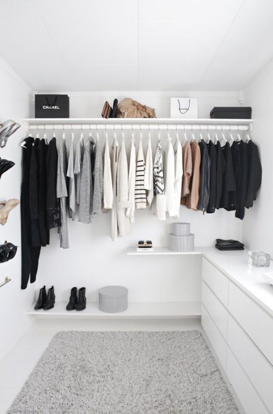 Minimal Closet