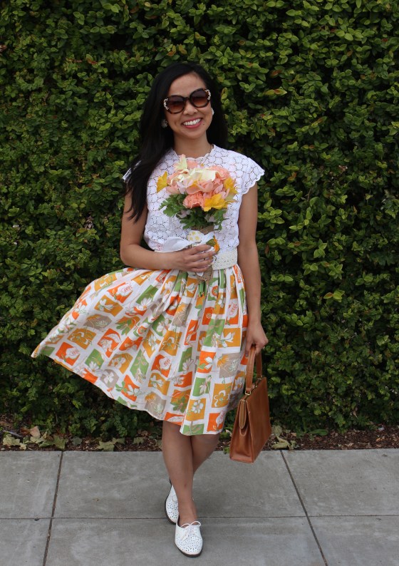 Fashion OOTD Vintage Dress