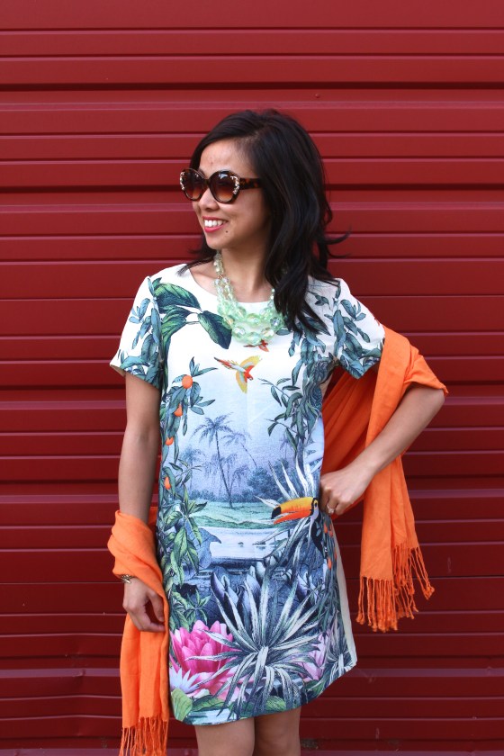 Fashion Style Shift Dress